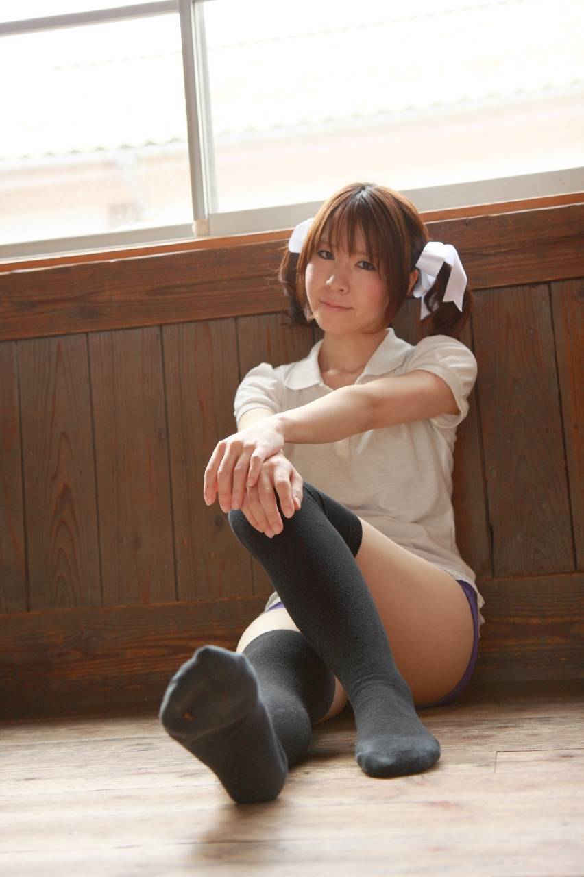 [Cosplay] 2013.04.05 Neko  School Girl - 2 Cosplayers